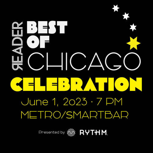 Chicago Reader Best Of Celebration
