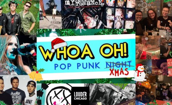 Whoa Oh! Pop Punk Xmas 2023