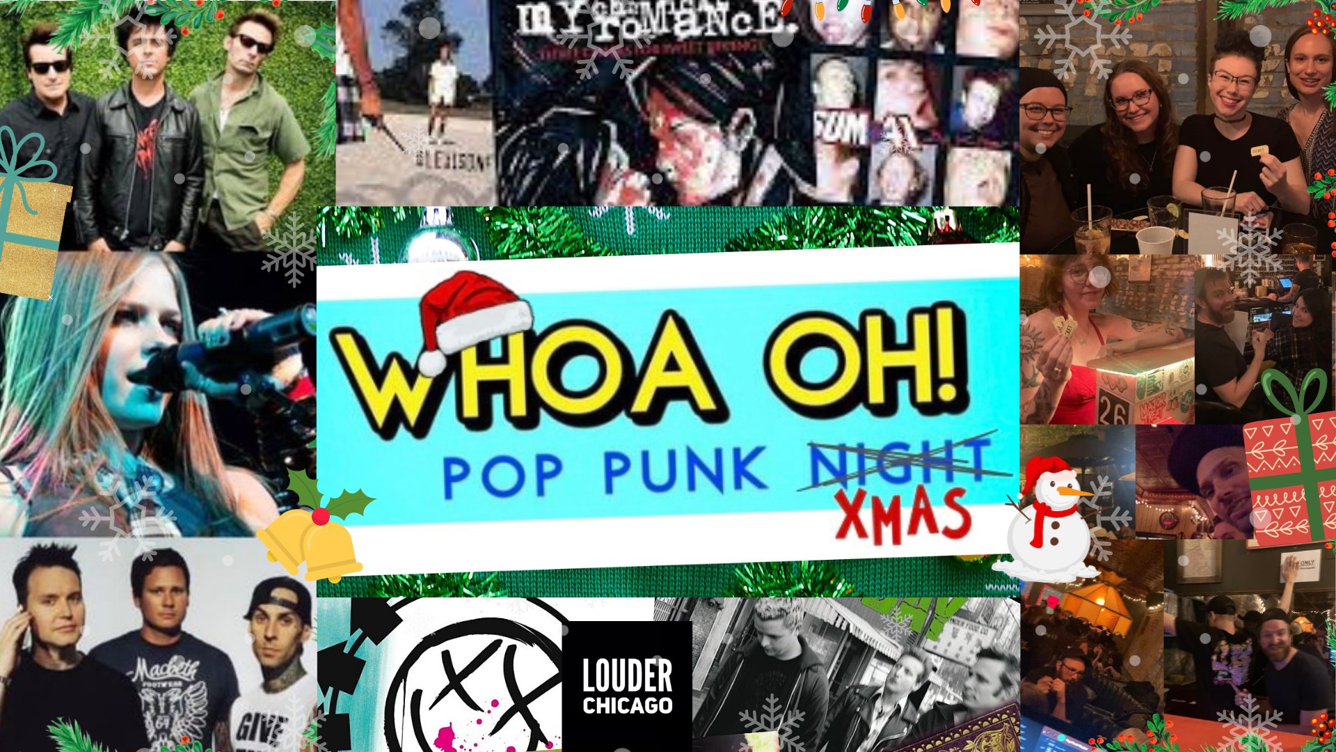 Whoa Oh! Pop Punk Xmas 2023