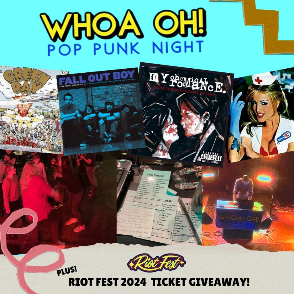 Whoa Pop Punk Party - Summer 2024