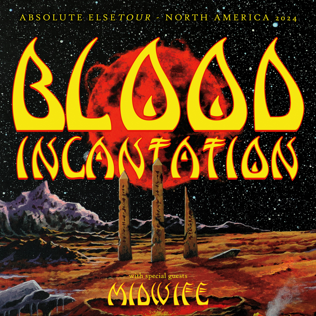 Blood Incantation – Absolute ElseTour North America 2024 at Metro 2024