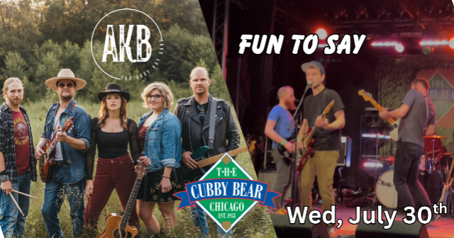 Abby Kay Band w/ Fun To say