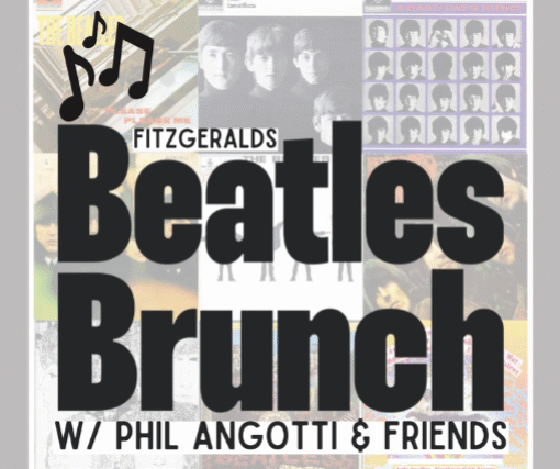 BEATLES BRUNCH Under the Pavilion ft. PHIL ANGOTTI FRIENDS