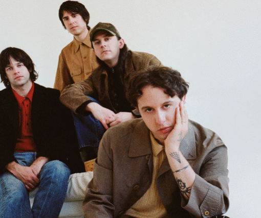 Beach Fossils with Being Dead