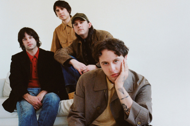 Beach Fossils with Being Dead
