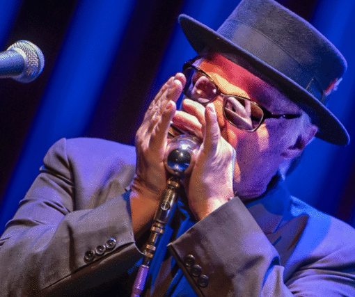 CURTIS SALGADO Returns to FITZGERALDS for Fathers Day