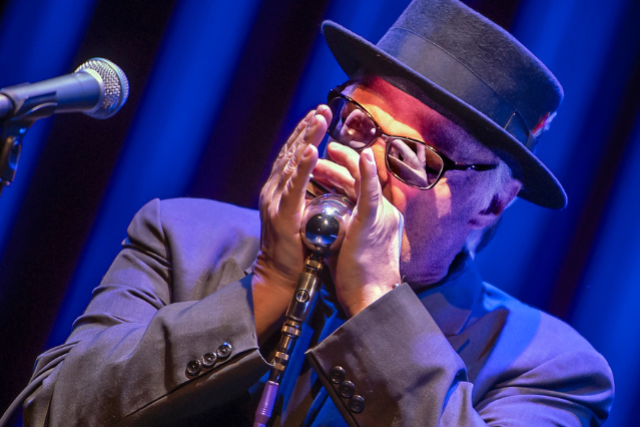 CURTIS SALGADO Returns to FITZGERALDS for Father’s Day!