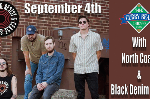 Cease Resist w North Coast and Black Denim Blues