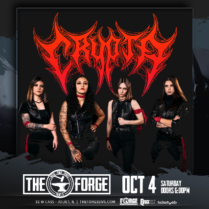 Crypta – In The Other Side North America Tour