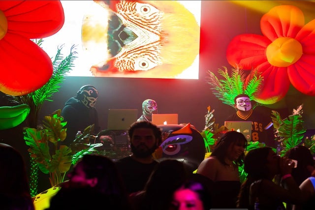 Cumbiatron – The Cumbia Rave