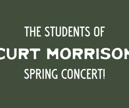 Curt Morrisons Students SPRING CONCERT