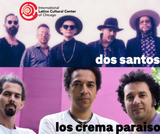 DOS SANTOS y LOS CREMA PARAISO en FITZGERALDS HISTORIC NIGHTCLUB