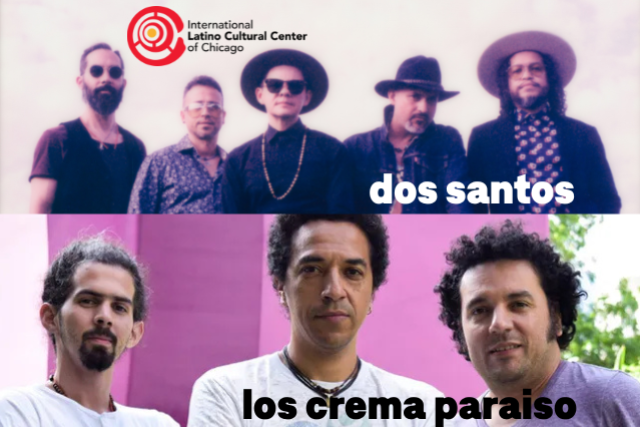 DOS SANTOS y LOS CREMA PARAISO en FITZGERALDS HISTORIC NIGHTCLUB