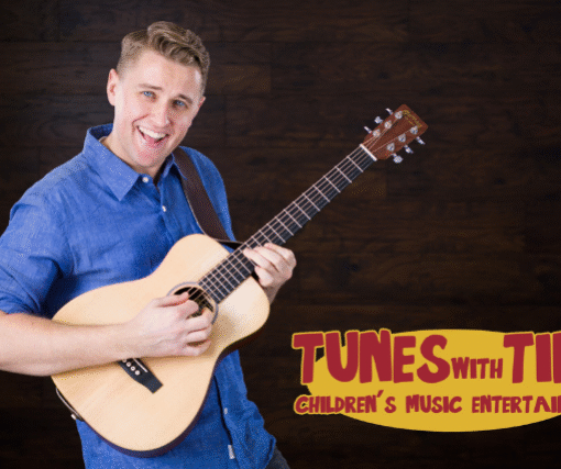 Family Fun on the Patio w TUNES WITH TIM