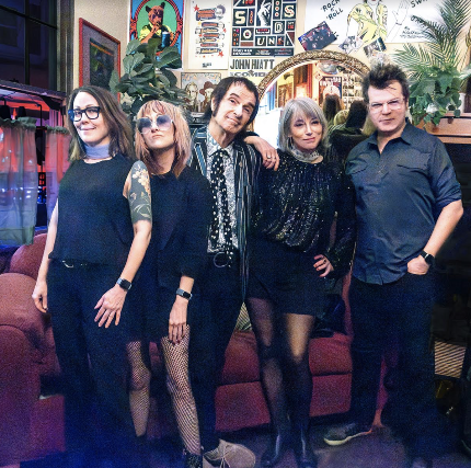 Friday Night on the PATIO w/ THE HANDCUFFS!