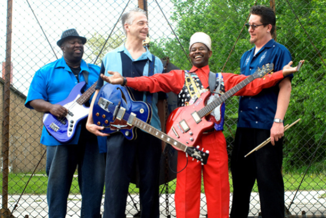 Friday Night w/ Lil’ Ed & The Blues Imperials!