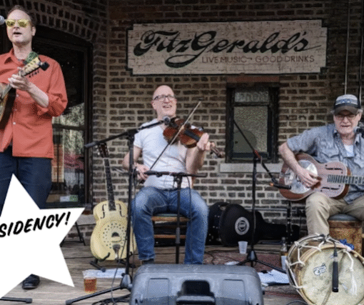 Happy Hour on the PATIO w HILLBILLY FROLIC