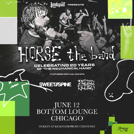 Horse the Band, Palefade, Melted Bodies
