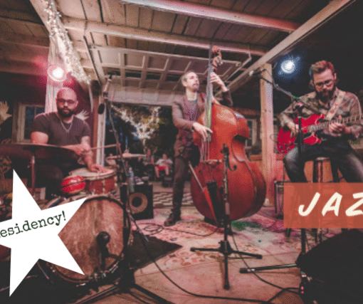 JOE POLICASTRO FRIENDS on the PATIO