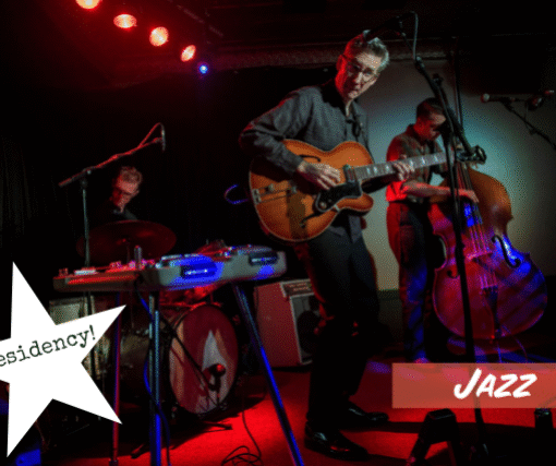 JOEL PATERSON TRIO Show moved from Patio to NIGHTCLUB due to the chilly temps