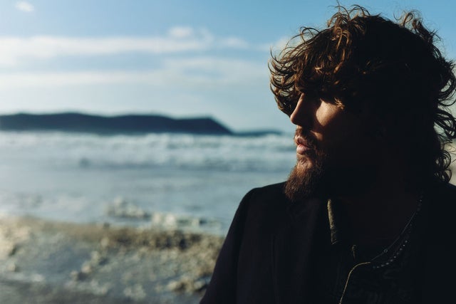 James Arthur with Kate Peytavin