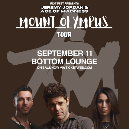 Jeremy Jordan & Age of Madness
