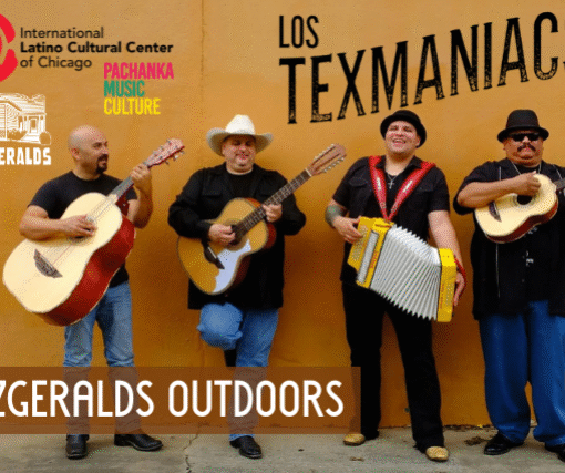 LOS TEXMANIACS @ FITZGERALDS OUTDOORS w special guest Arpa Cafe