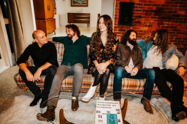 MAGNOLIA BOULEVARD with special guest Kelli Owens-Hutton