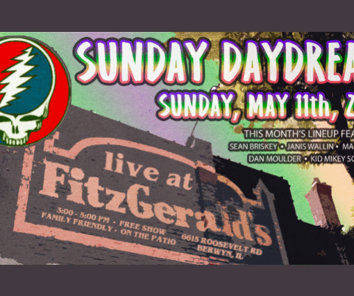 Mothers Day SUNDAY DAYDREAM Celebrating the Grateful Dead