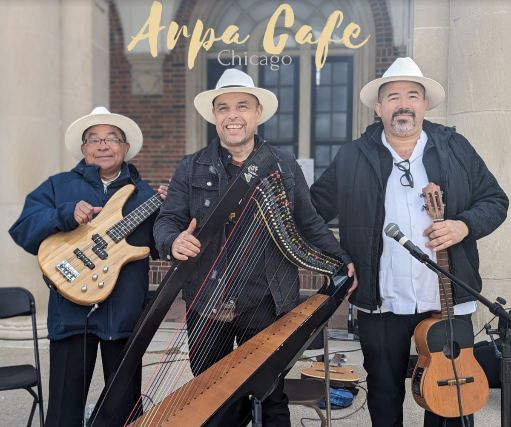 Pachanka Music Culture Presents: ARPA CAFE on the PATIO!