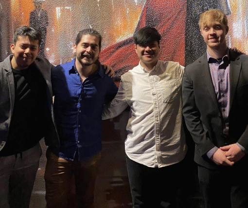 Pachanka Music Presents The Alexis Gonzalez Gypsy Quartet on the PATIO