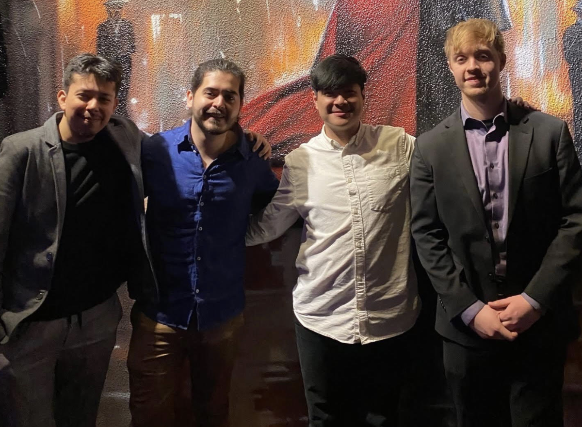 Pachanka Music Presents: The Alexis Gonzalez Gypsy Quartet on the PATIO!