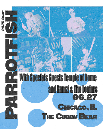 Parrotfish w/ Temple of Dome and Ramzi & The Loafers