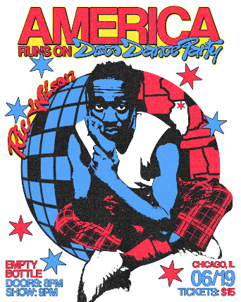 Ric Wilson Presents – America Runs on Disco Dance Party