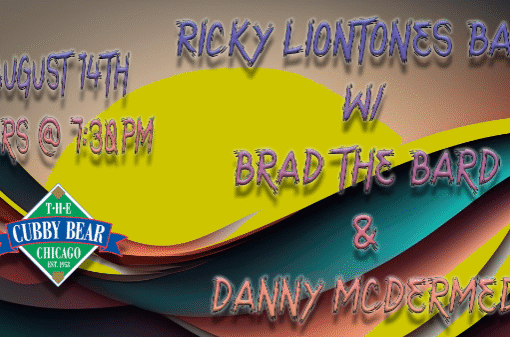 Ricky Liontones Band w Brad the Bard Danny McDermed