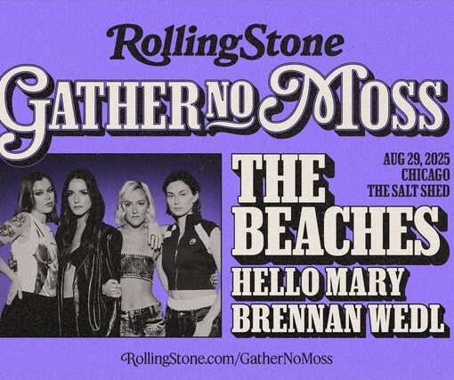 Rolling Stone Presents Gather No Moss 2025 with The Beaches