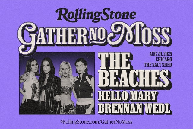 Rolling Stone Presents: Gather No Moss 2025 with The Beaches