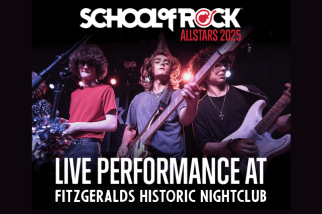 The FLAT FIVE Return to FITZGERALDS Historic Nightclub!