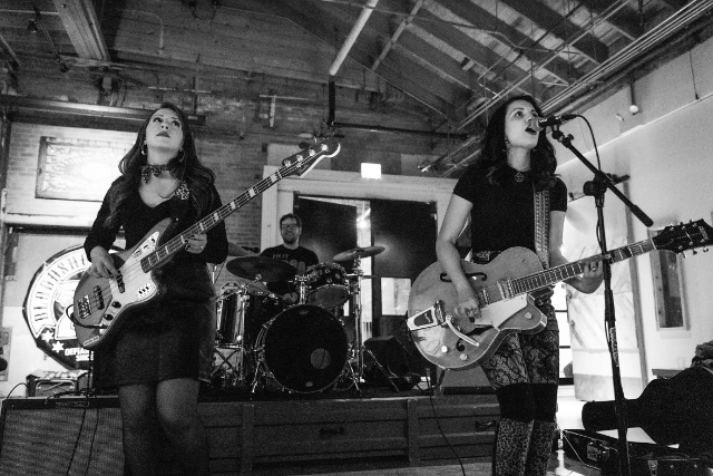 Saturday Night in the SIDEBAR w/ THE DYES!