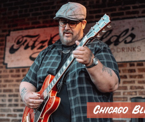 Saturday Night on the Patio with THE NICK MOSS BAND