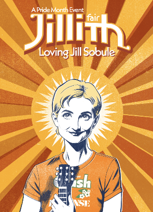 Space Presents…Jillith Fair – Loving Jill Sobule – a Pride Month event