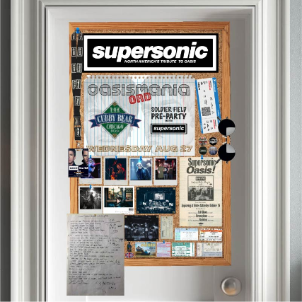 Supersonic – A Tribute to Oasis