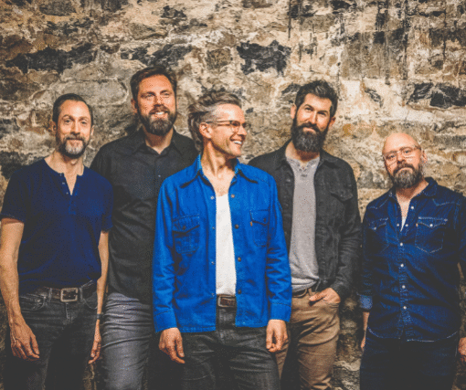 THE STEEL WHEELS Return to FITZGERALDS Historic Nightclub