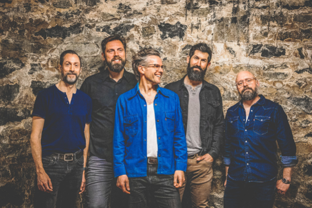 THE STEEL WHEELS Return to FITZGERALDS Historic Nightclub!