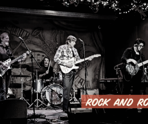 THE WOOLLY RHINOS Rock The SIDEBAR