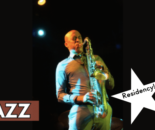 The CHRIS GREENE QUARTET on the PATIO