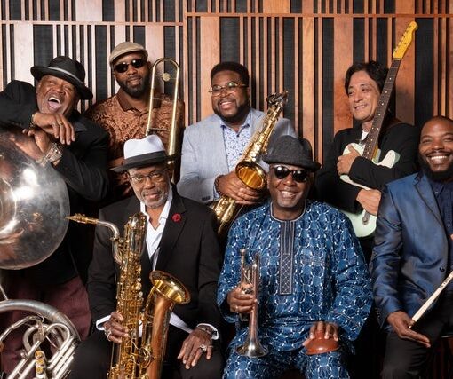The Dirty Dozen Brass Band