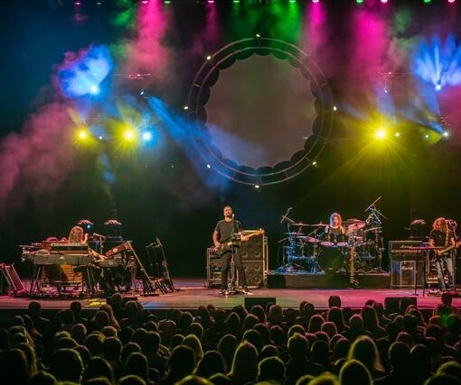 The Machine Performs Pink Floyd