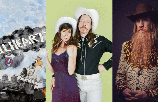 A Psychedelic Country Evening with Railheart, Billingsley Earp, and Jaik Willis