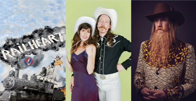 A Psychedelic Country Evening with Railheart, Billingsley & Earp, and Jaik Willis